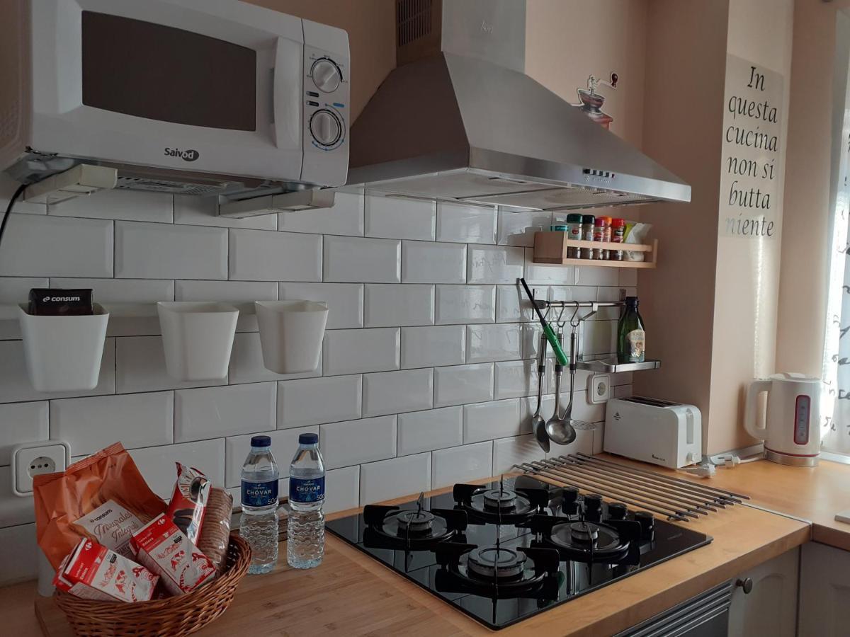 Apartamento Luminoso Y Acogedor Leilighet Valencia Eksteriør bilde