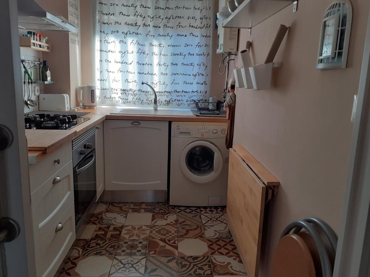 Apartamento Luminoso Y Acogedor Leilighet Valencia Eksteriør bilde