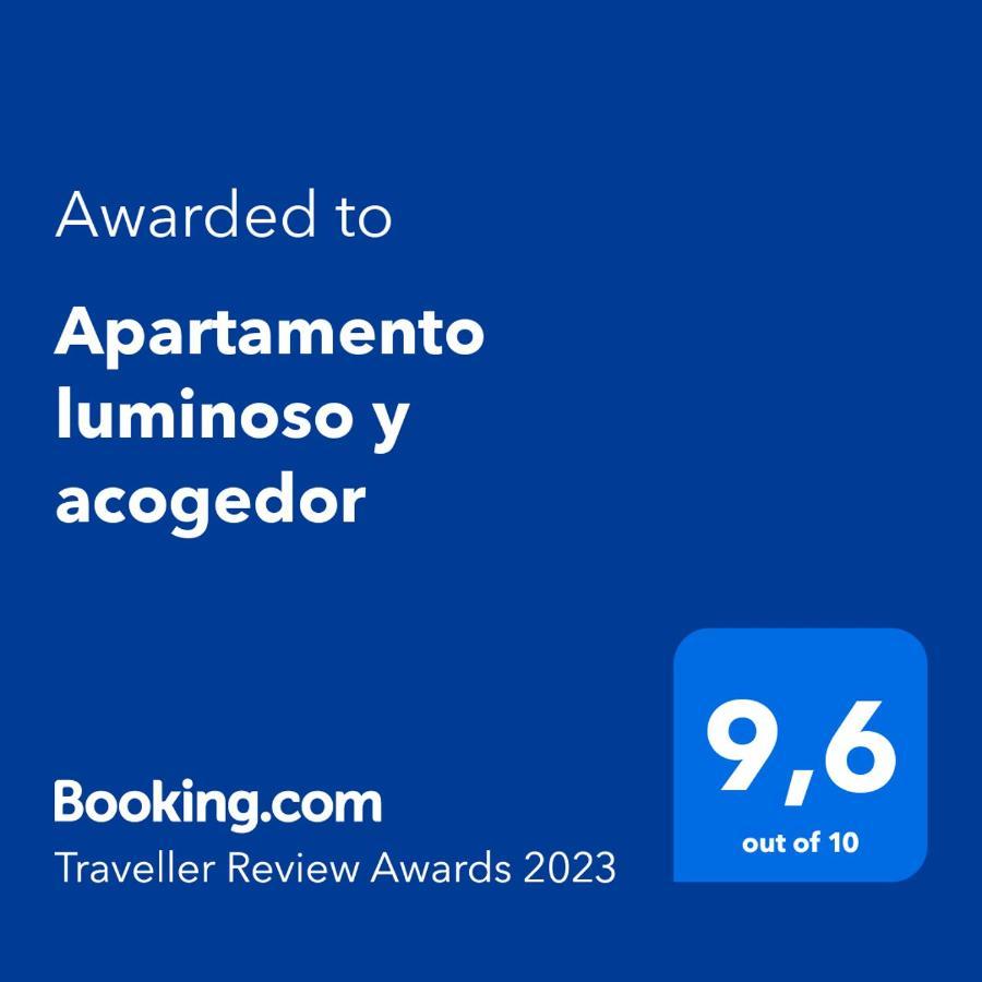 Apartamento Luminoso Y Acogedor Leilighet Valencia Eksteriør bilde